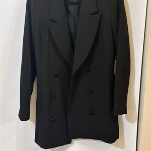 Good American Classic Black Blazer